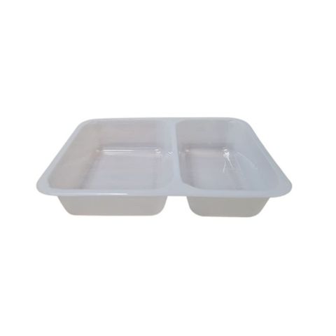 R-CPET TRAY TP 2PART 187x137x36MM [640]