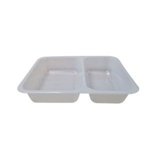 R-CPET TRAY TP 2PART 187x137x36MM [640]