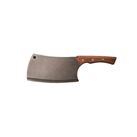 KNIFE TRAM. CLEAVER 7" WOODEN FSC