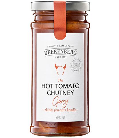 RETAIL BB HOT TOMATO CHUTNEY 260G GF