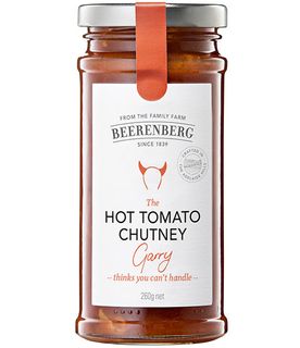 RETAIL BB HOT TOMATO CHUTNEY 260G GF