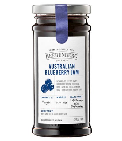 RETAIL BB BLUEBERRY JAM 300G [GF,V]