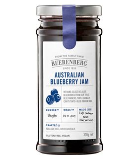 RETAIL BB BLUEBERRY JAM 300G [GF,V]