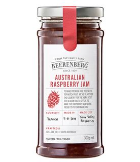 RETAIL BB RASPBERRY JAM 300G [V]