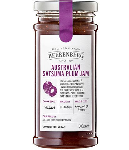 RETAIL BB SATSUMA PLUM JAM 300G GF,V