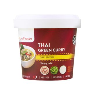 RETAIL CURRY FLAVOURS GREEN CURRY 100G