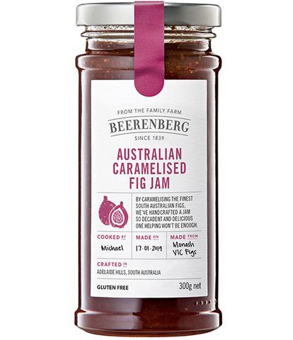 RETAIL BB CARAMELISED FIG JAM 300G [8]