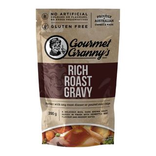 GOURMET GRANNYS LIQ. RICH ROAST GRAVY [6