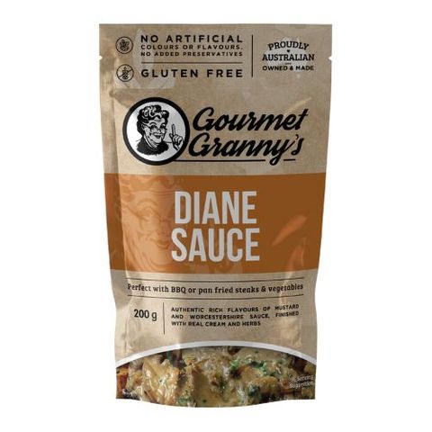 GOURMET GRANNYS LIQ. DIANE SAUCE [6]