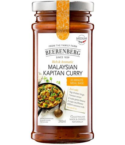 RETAIL BB KAPITAN CHICK CURRY 240ML [GF]