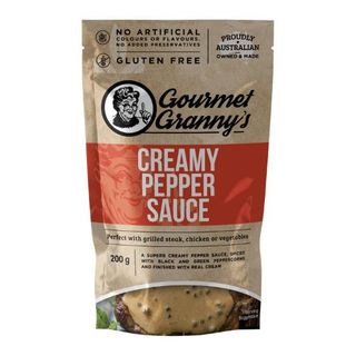 GOURMET GRANNYS LIQ. CREAMY PEPPER SAUCE