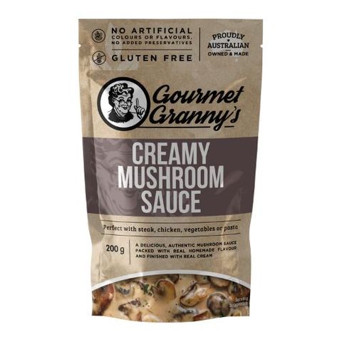 GOURMET GRANNYS LIQ. CREAMY MUSHROOM