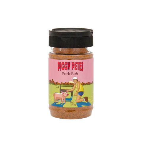 RETAIL RUB PIGGY PETES PORK 250G