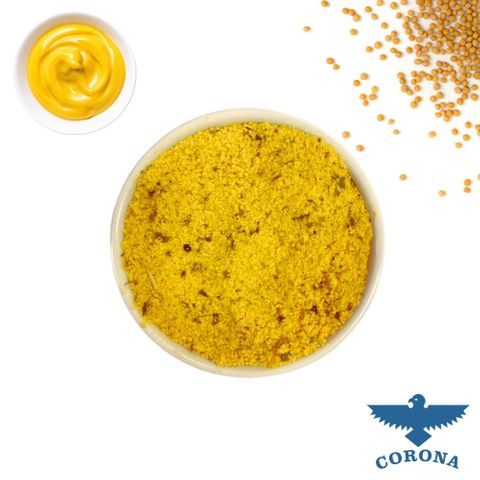 MEAL CORONA MUSTARD SWEET HERB 1KG NG