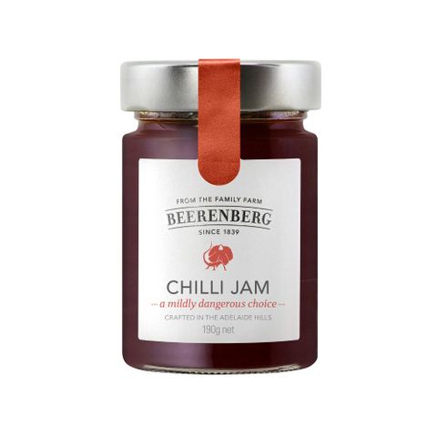 RETAIL BB CHILLI JAM 190G [GF,V]