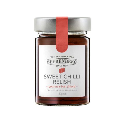 RETAIL BB SWEET CHILLI RELISH 180G [GF,V