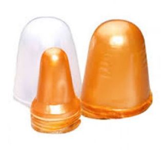 HAM SHANK CAPS GOLD 100MM (PK/100)