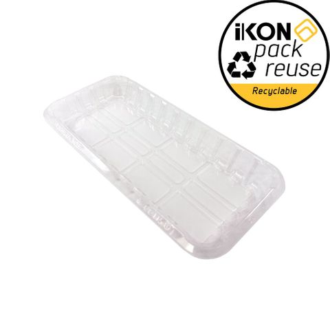 IKON TRAY 11X5X32 RPET CLOSED [600]