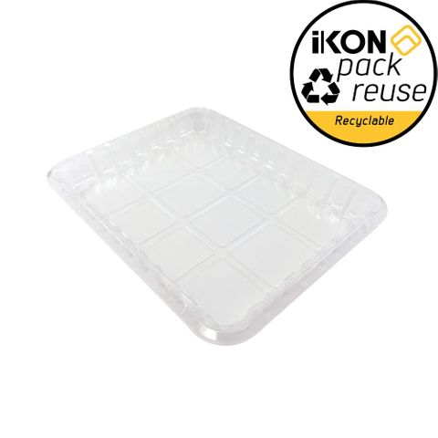 IKON TRAY 11X9X32 RPET CLOSED [400]