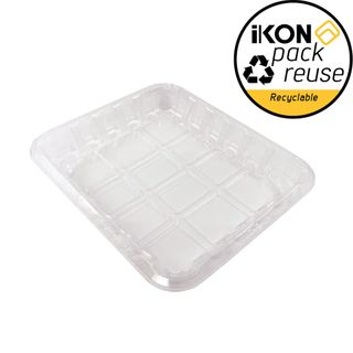 IKON TRAY 8X7X32 RPET CLOSED [700]