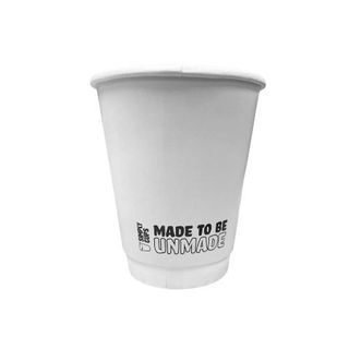 IKON PAPER COFFEE CUP 8OZ DW 80MM [500]