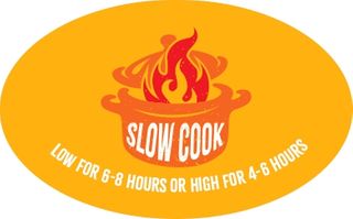 LABEL SLOW COOK INSTRUCTIONS [500]