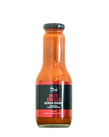 RETAIL TFC HOT CHILLI KEBAB SAUCE 425G 6