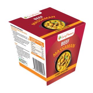 RETAIL CURRY FLAVOURS MASSAMAN [12]