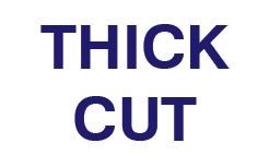 LABEL THICK CUT [500]