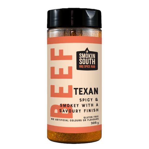 RETAIL F/M SMOKIN SOUTH TEXAN RUB [6]