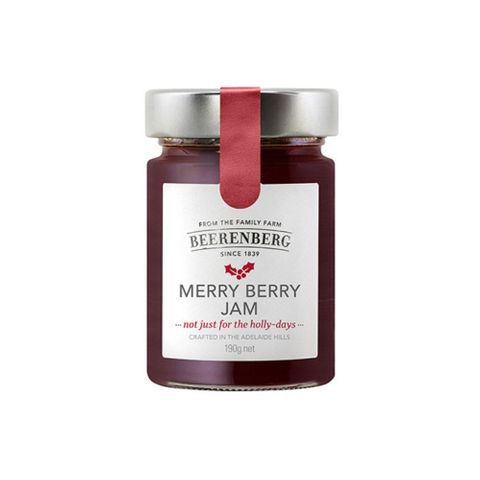 RETAIL BB XMAS MERRY BERRY JAM 190G