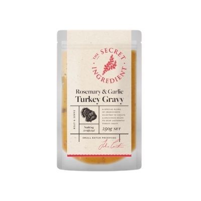 GRAVY F/M TURKEY XMAS 250G [6]