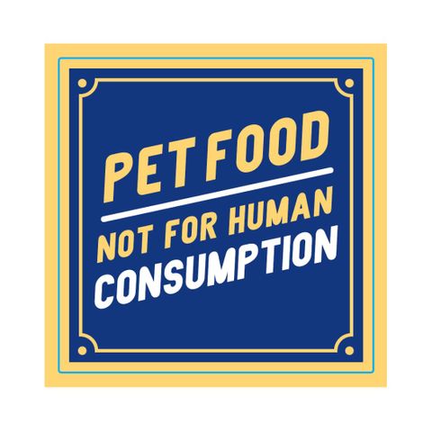 LABEL PET FOOD [1000]