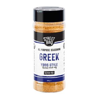 RETAIL F/M STREET BBQ GREEK SEAS. [8]