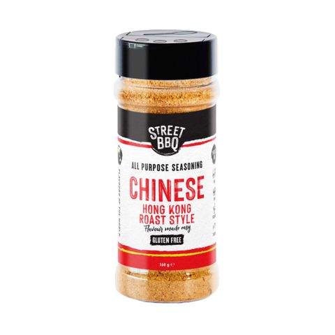RETAIL F/M STREET BBQ CHINESE SEAS. [8]