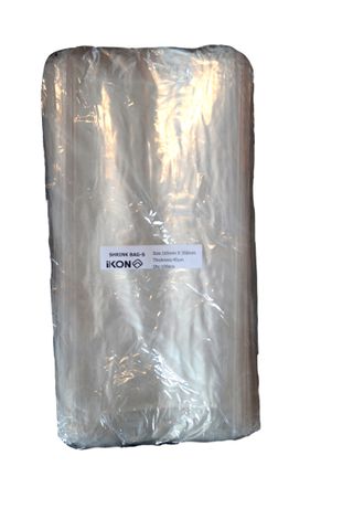 VACUUM SHRINK BAG 165X350 50UM