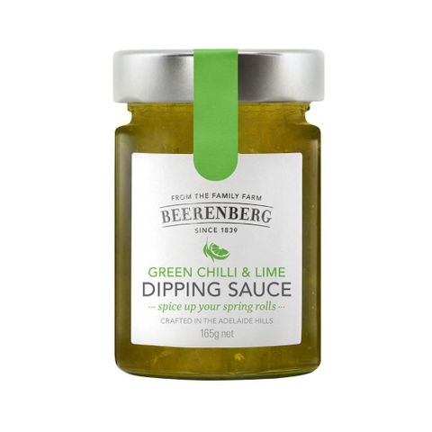 RETAIL BB GREEN CHILLI & LIME DIP SAUCE