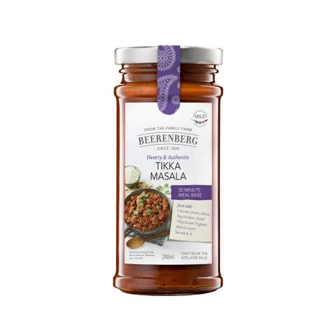 RETAIL BB TIKKA MASALA MEAL BASE 250ML 8
