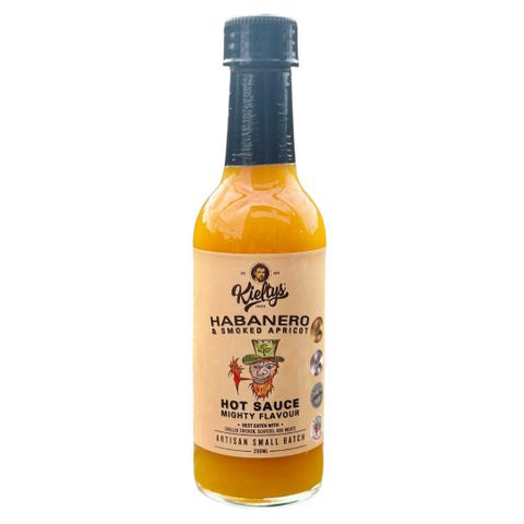 KIELTYS HABANERO & SMOKED APRICOT SAUCE