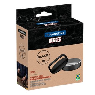 CHURRASCO BLK HAMBURGER PRESS