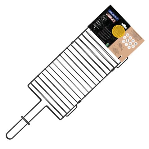 CHURRASCO S/S BLK GRILL