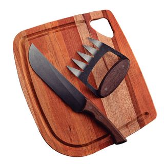 CHURRASCO 3 PC BBQ SET