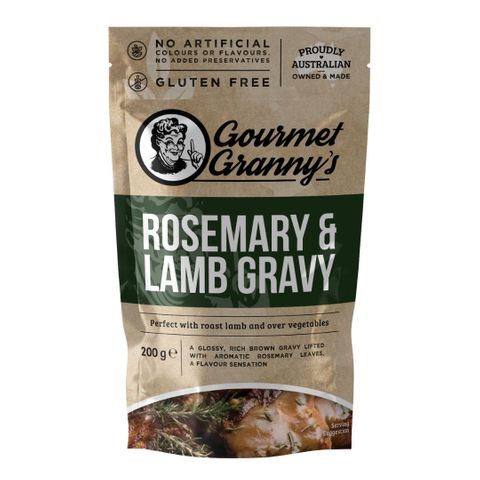 GOURMET GRANNYS LIQ. ROSEMARY LAMB GRAVY