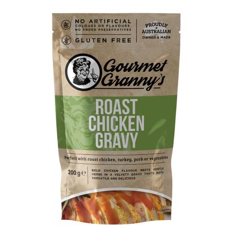 GOURMET GRANNYS LIQ. CHICKEN GRAVY [6]