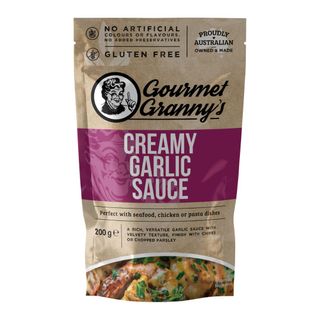 GOURMET GRANNYS LIQ. CREAMY GARLIC SAUCE