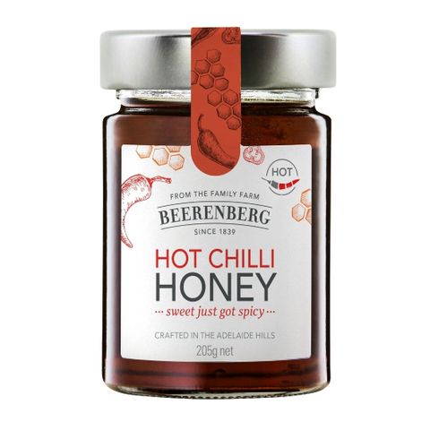 RETAIL BB HOT CHILLI HONEY 205G [8]