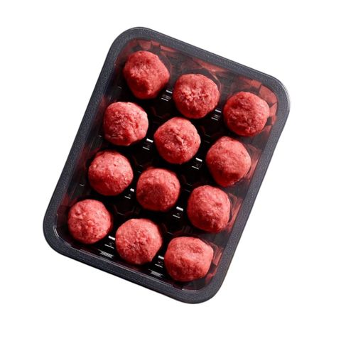 MAP TRAY CLR RPET ELITE 20 MEATBALL[368]