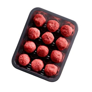 MAP TRAY CLR RPET ELITE 20 MEATBALL[368]
