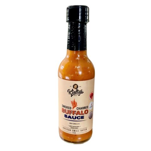 KIELTYS SMK CHAR BUFFALO SAUCE 250ML [6]