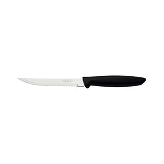 KNIFE TRAM. CUTLERY STEAK BLACK [12] TBD